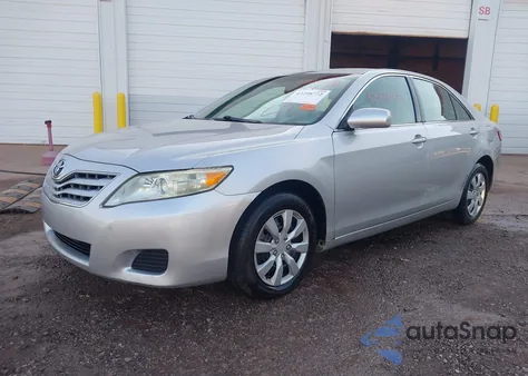 2010 Toyota Camry Le из США, поврежденный, VIN 4T1BF3EK5AU538850